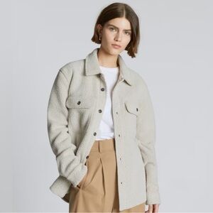 Everlane Sherpa Shacket